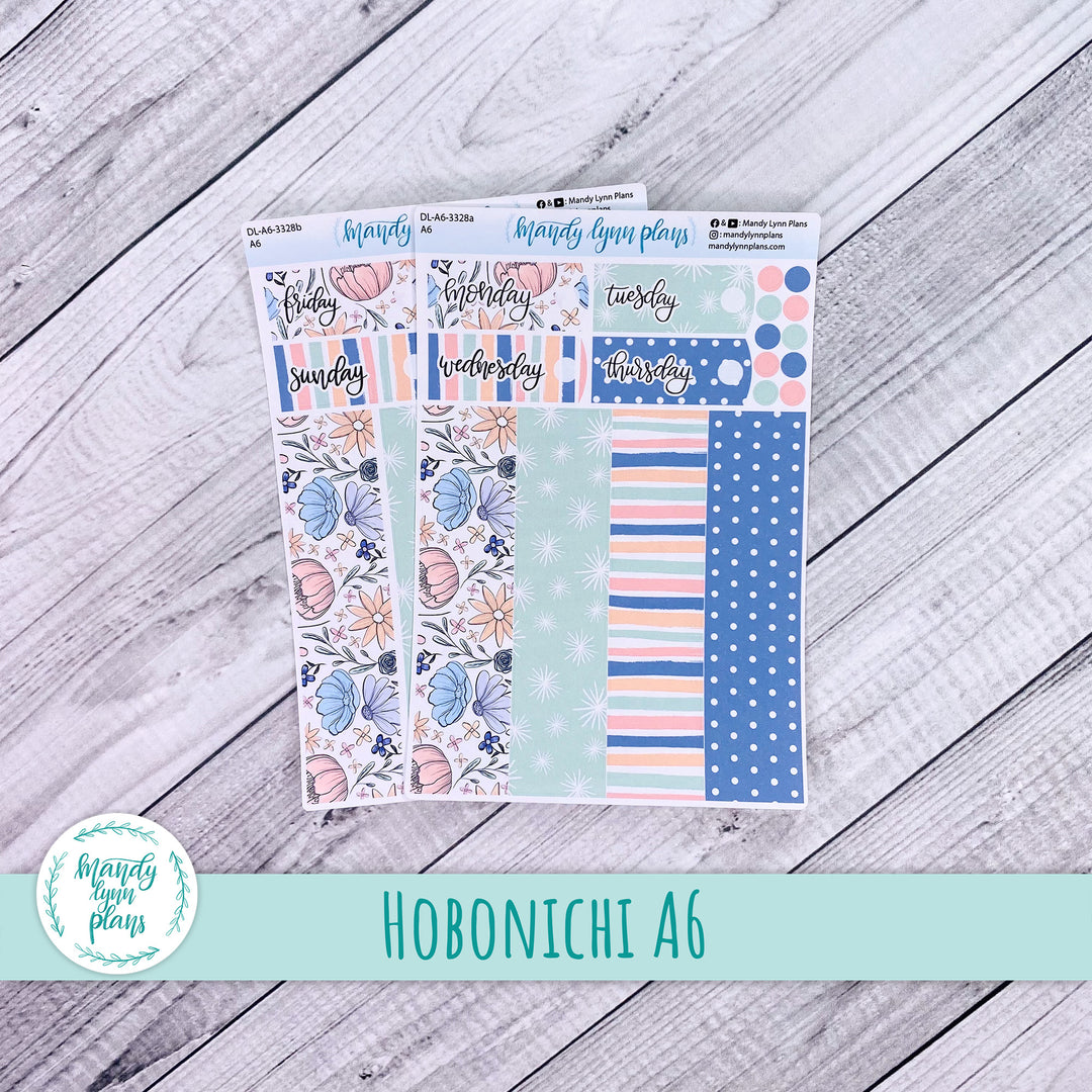 A6 Daily Kit || Time to Bloom || DL-A6-3328