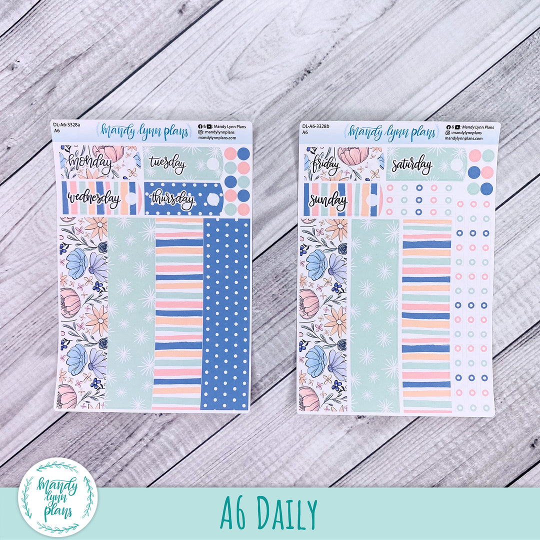 A6 Daily Kit || Time to Bloom || DL-A6-3328