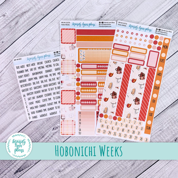 Hobonichi Weeks Weekly Kit || Apple Picking || WK-W-2327
