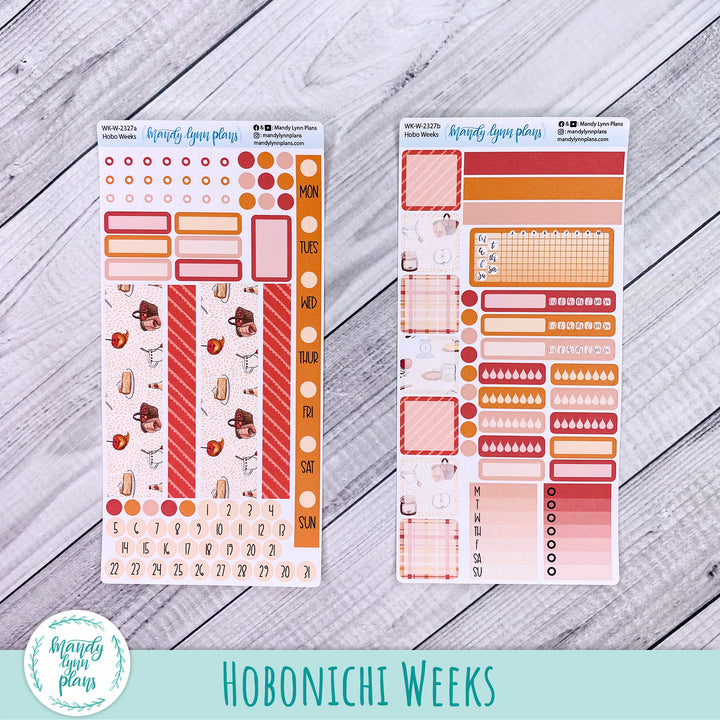 Hobonichi Weeks Weekly Kit || Apple Picking || WK-W-2327