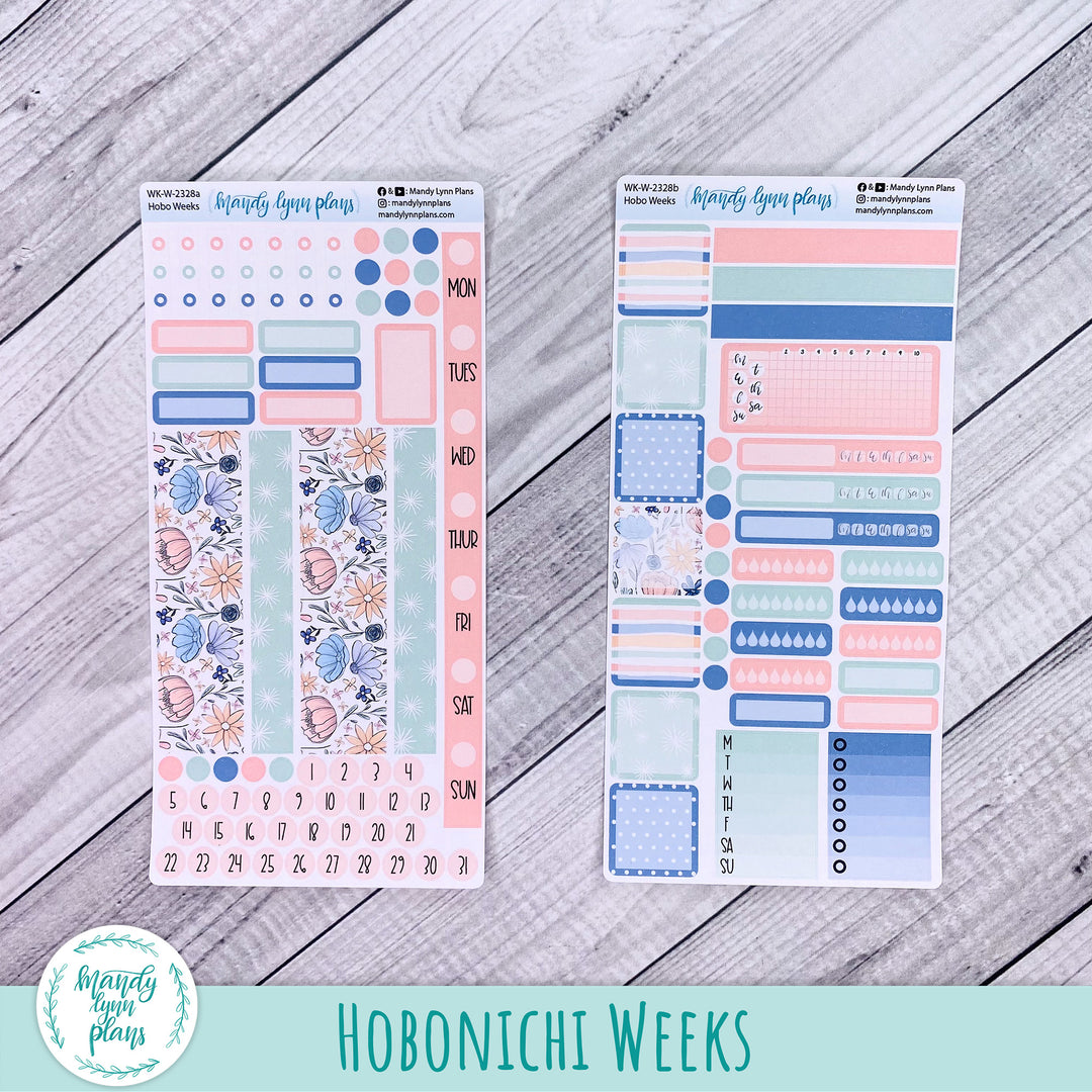 Hobonichi Weeks Weekly Kit || Time to Bloom || WK-W-2328