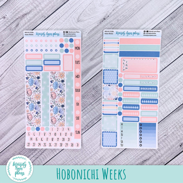 Hobonichi Weeks Weekly Kit || Time to Bloom || WK-W-2328