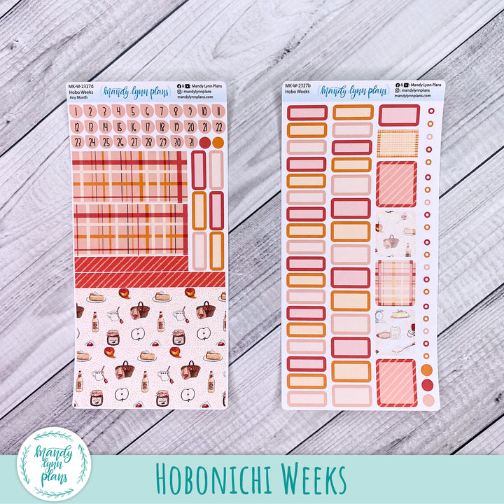 Any Month Hobonichi Weeks Monthly Kit || Apple Picking || MK-W-2327