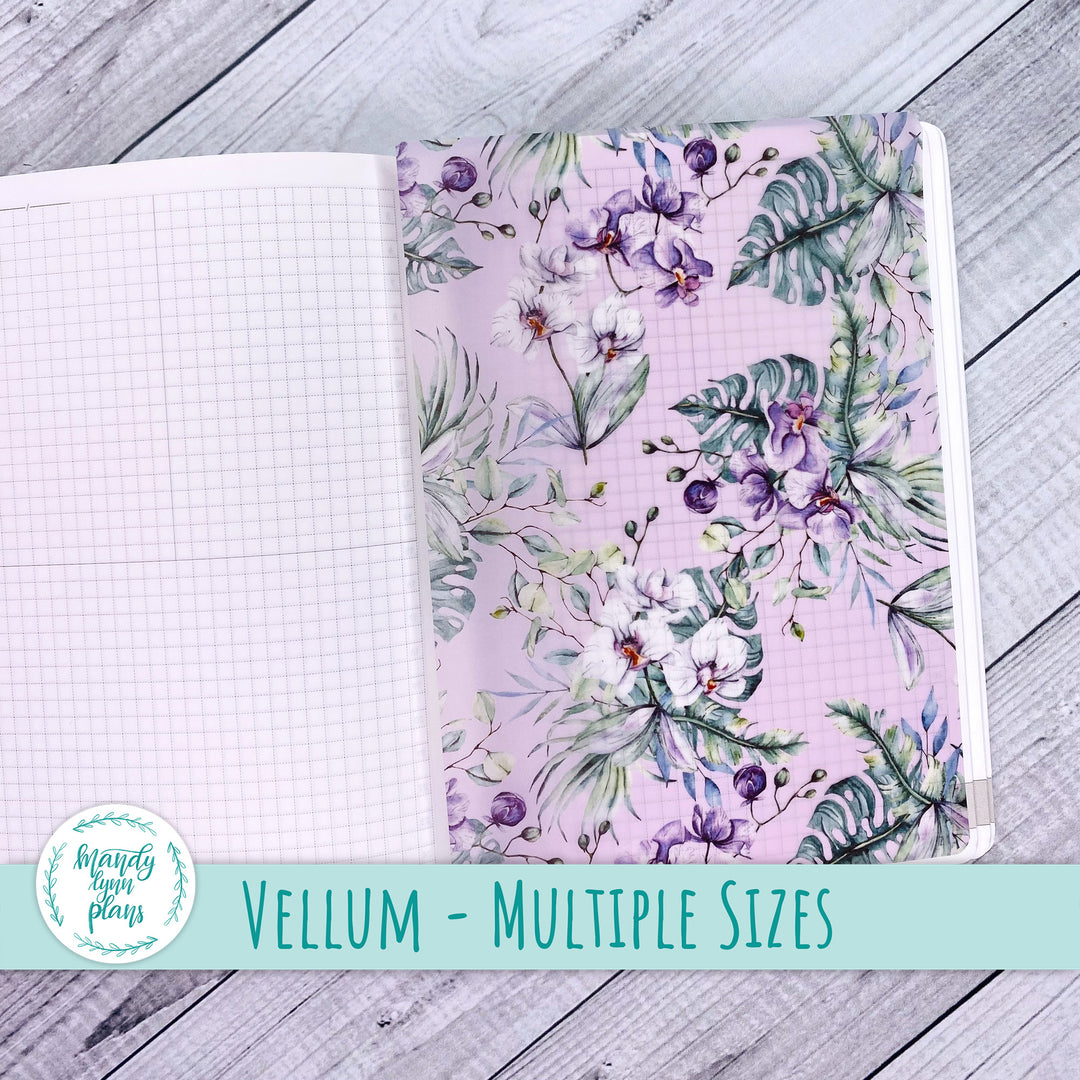 Orchids Vellum || 259