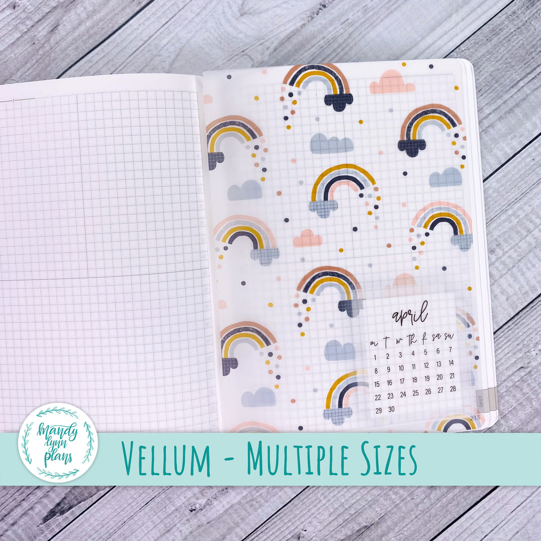 Over the Rainbow Vellum