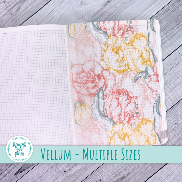 Tulips Vellum || 261