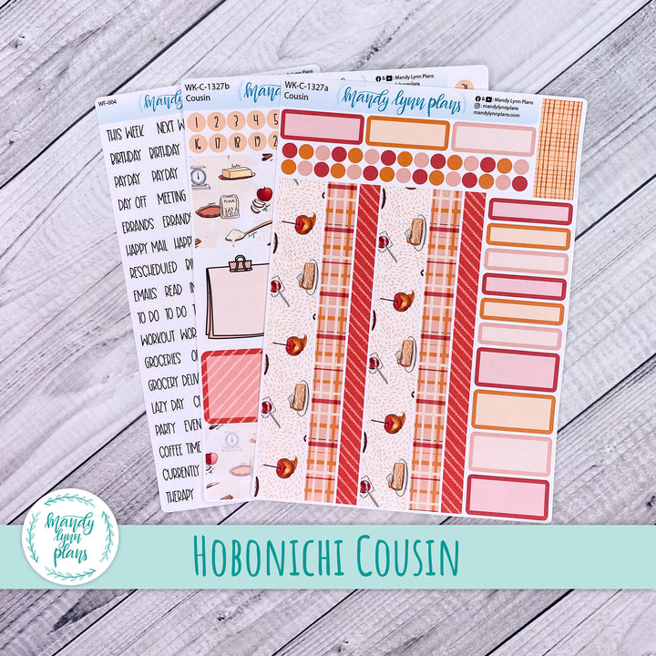 Hobonichi Cousin Weekly Kit || Apple Picking || WK-C-1327