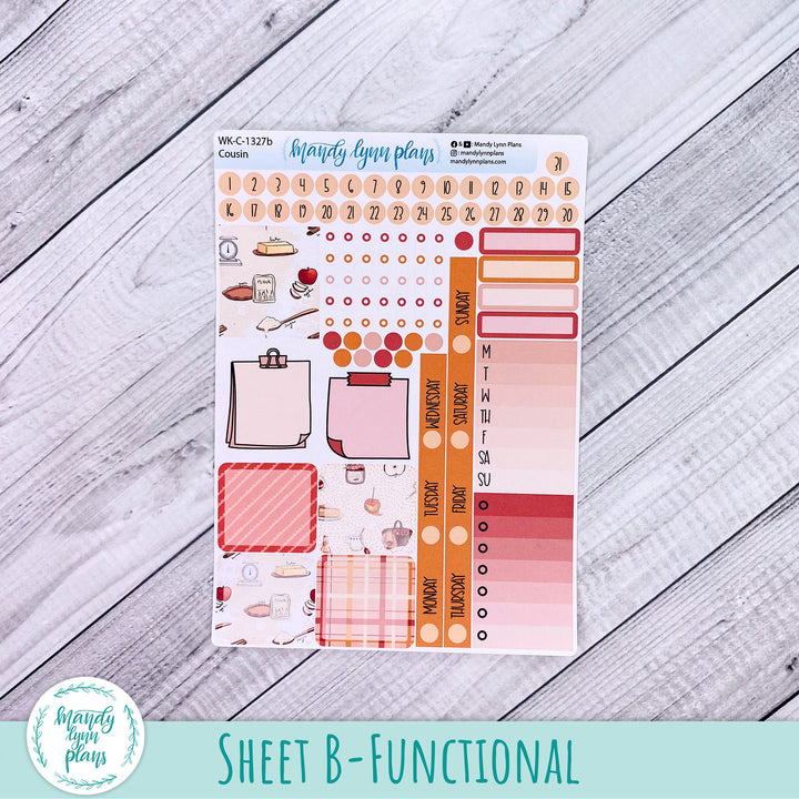 Hobonichi Cousin Weekly Kit || Apple Picking || WK-C-1327