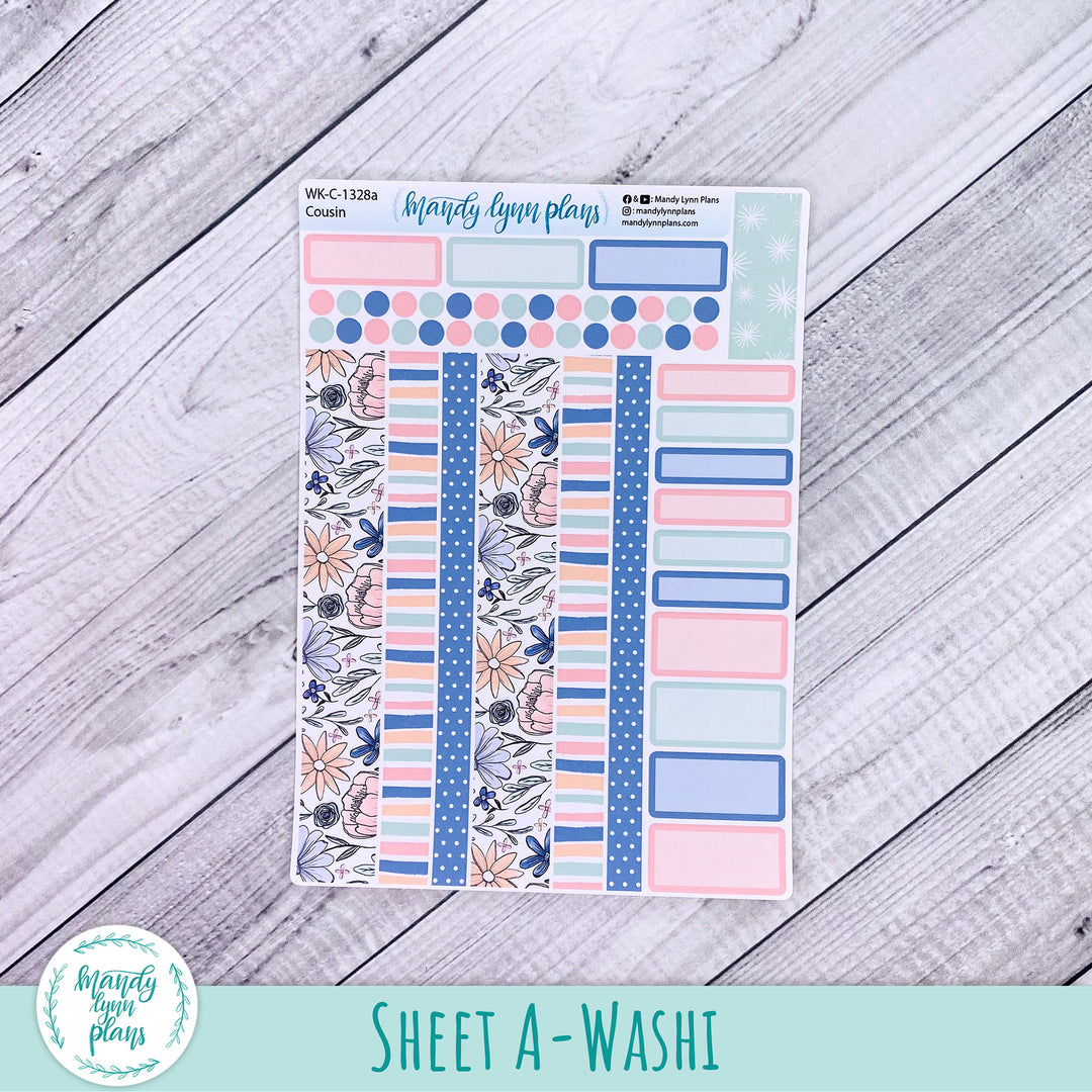 Hobonichi Cousin Weekly Kit || Time to Bloom || WK-C-1328
