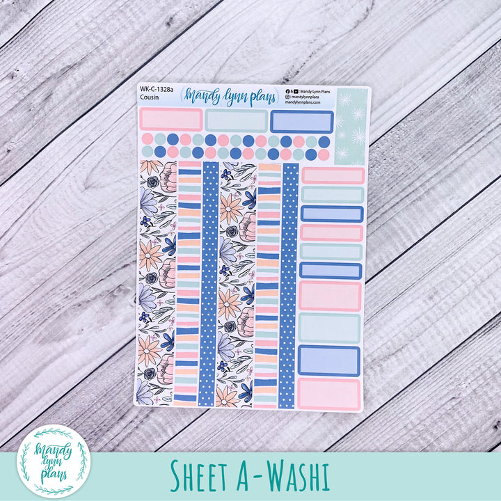 Hobonichi Cousin Weekly Kit || Time to Bloom || WK-C-1328