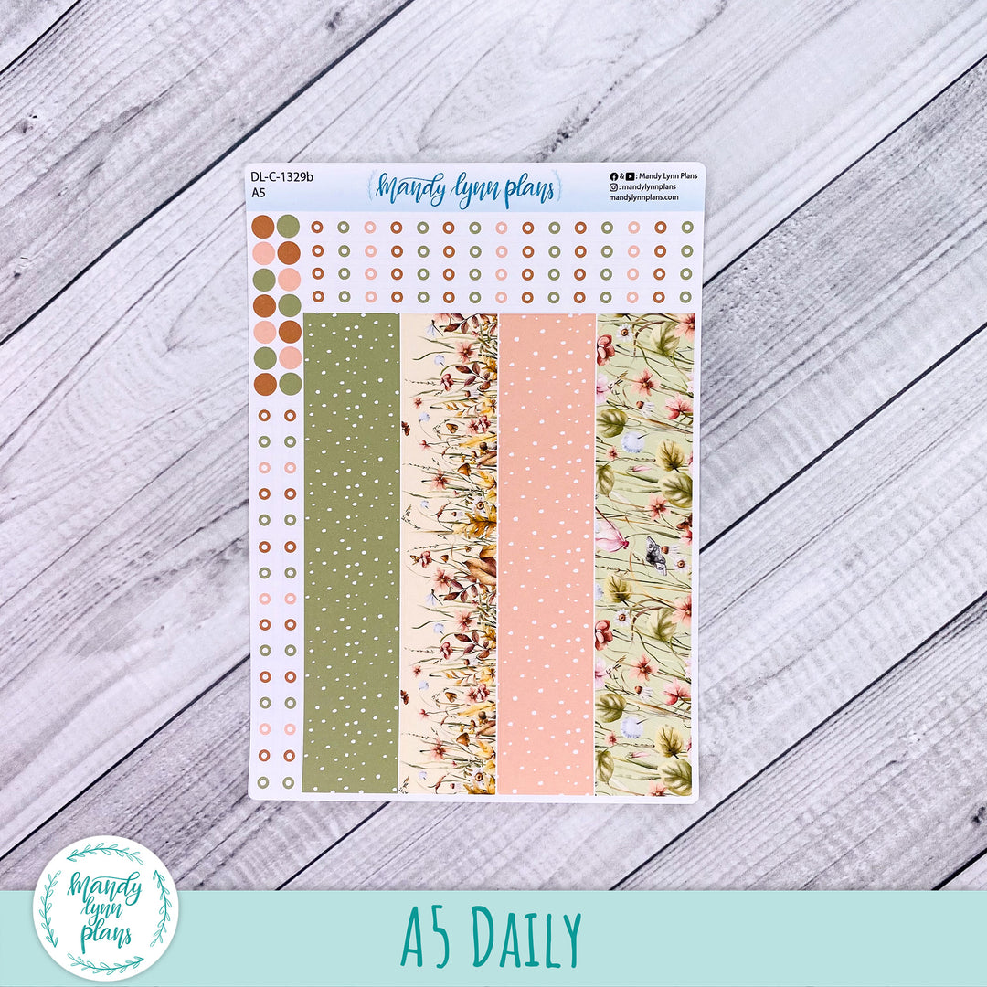 A5 Daily Kit || Sweet September || DL-C-1329