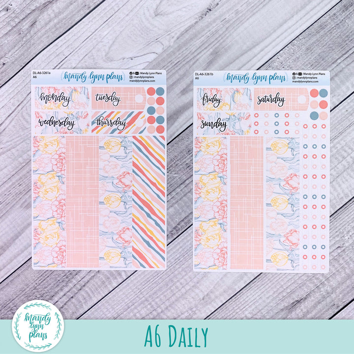 A6 Daily Kit || Tulips || DL-A6-3261