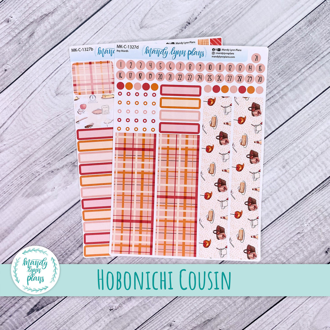 Any Month Hobonichi Cousin Monthly Kit || Apple Picking || MK-C-1327