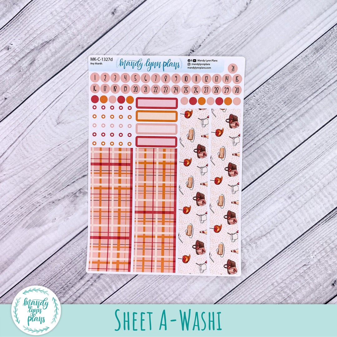 Any Month Hobonichi Cousin Monthly Kit || Apple Picking || MK-C-1327