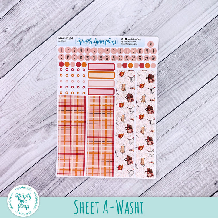 Any Month Hobonichi Cousin Monthly Kit || Apple Picking || MK-C-1327