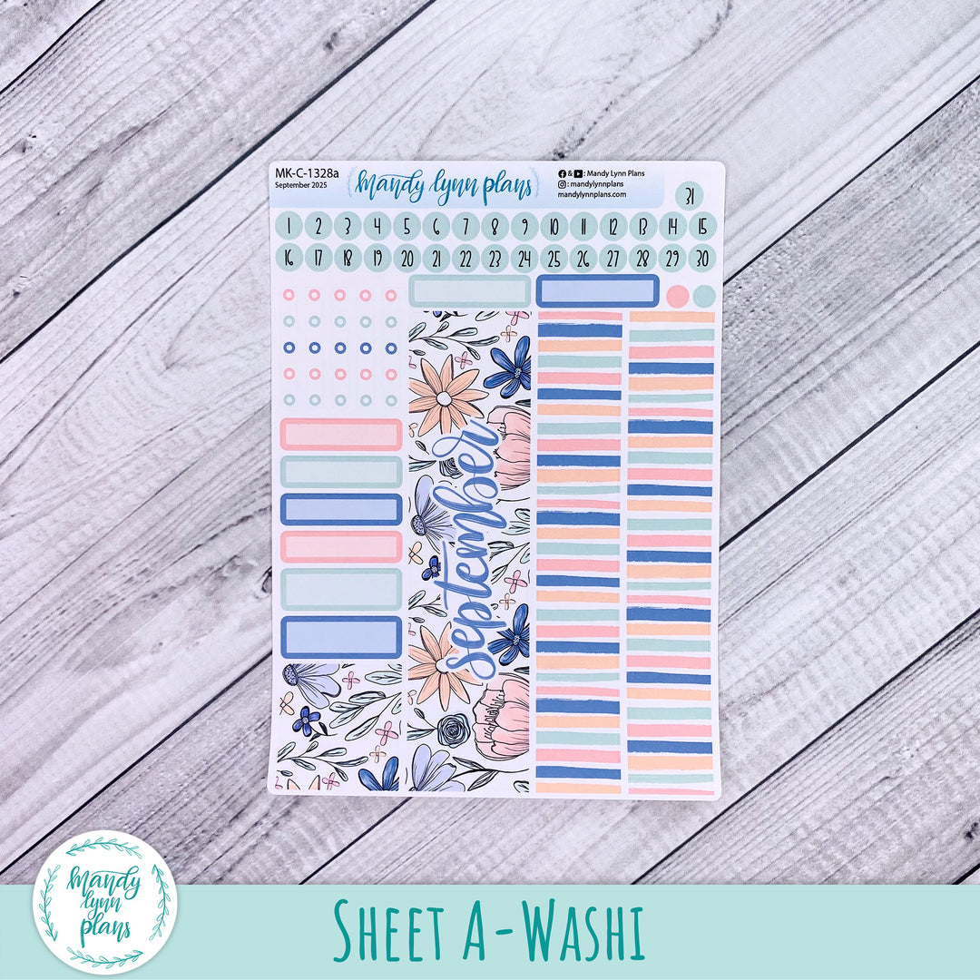 Hobonichi Cousin September 2025 Monthly || Time to Bloom || MK-C-1328