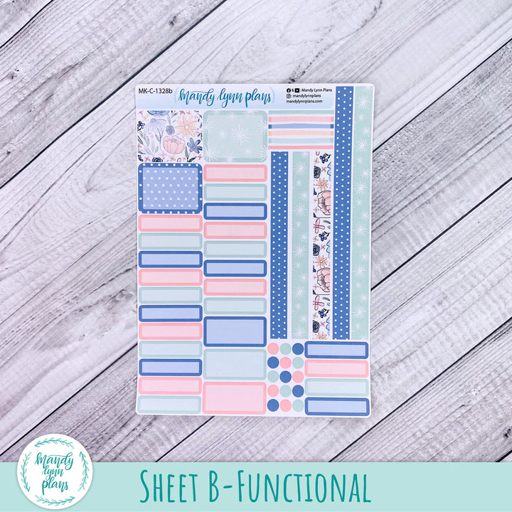 Hobonichi Cousin September 2025 Monthly || Time to Bloom || MK-C-1328