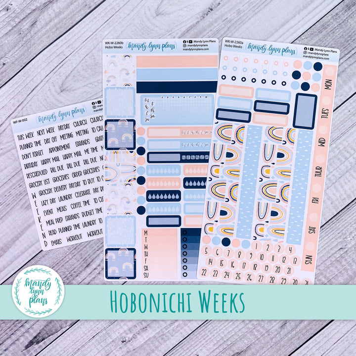 Hobonichi Weeks Weekly Kit || Over the Rainbow || WK-W-2260