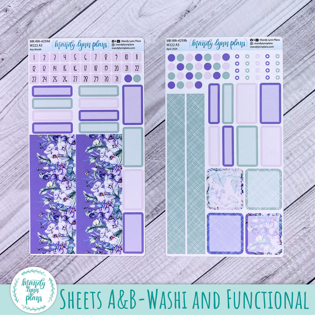 Any Month Wonderland 222 Monthly Kit || Orchids || 259