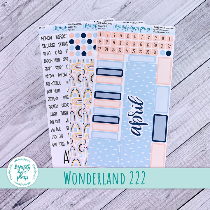 Wonderland 222 April 2024 Monthly Kit || Over the Rainbow || 260