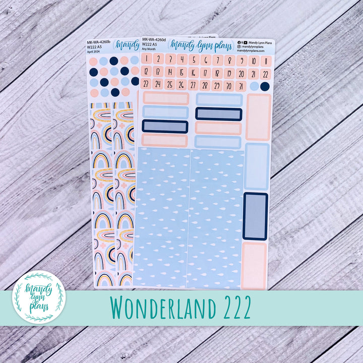 Any Month Wonderland 222 Monthly Kit || Over the Rainbow || 260