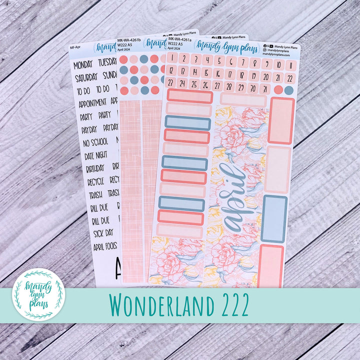 Wonderland 222 April 2024 Monthly Kit || Tulips || 261