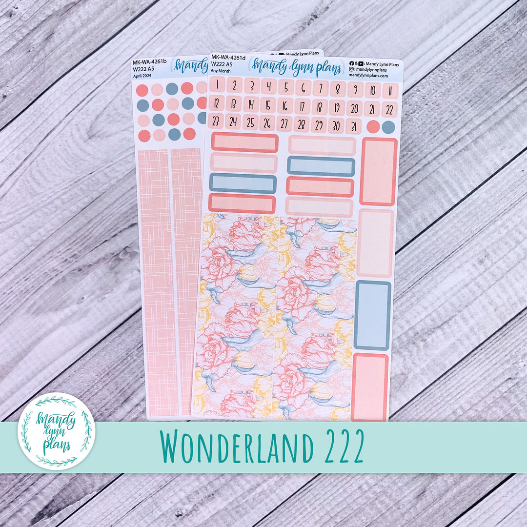 Any Month Wonderland 222 Monthly Kit || Tulips || 261