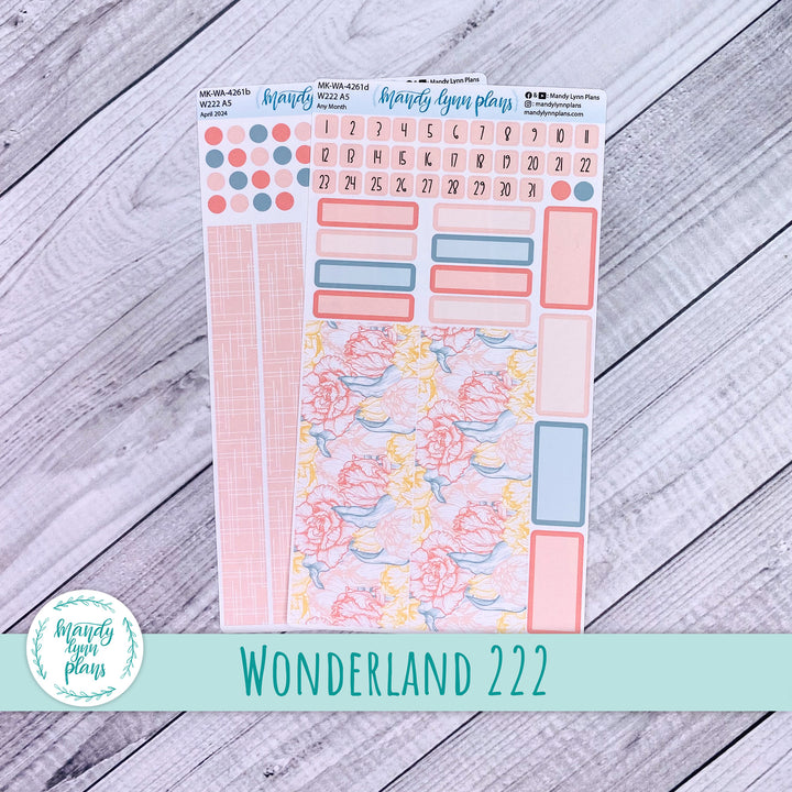 Any Month Wonderland 222 Monthly Kit || Tulips || 261