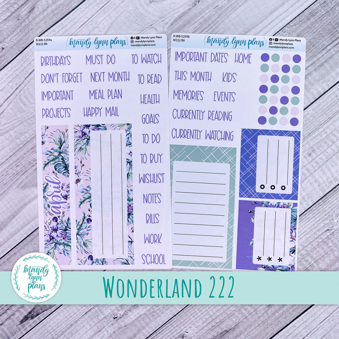 April Wonderland 222 Dashboard || Orchids || 259