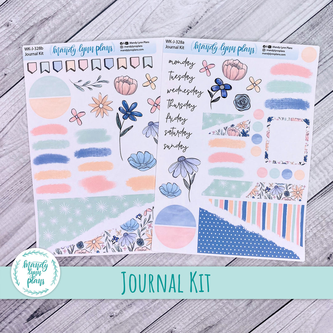 Time to Bloom Journal Kit || WK-J-328