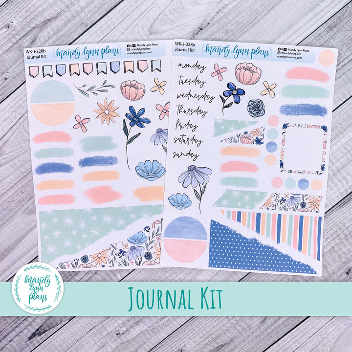 Time to Bloom Journal Kit || WK-J-328