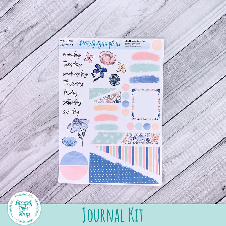 Time to Bloom Journal Kit || WK-J-328