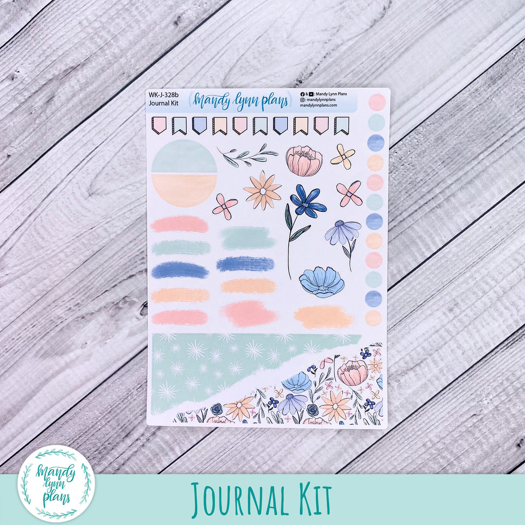 Time to Bloom Journal Kit || WK-J-328