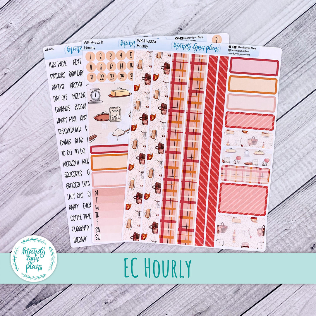 EC Hourly Weekly Kit || Apple Picking || WK-H-327