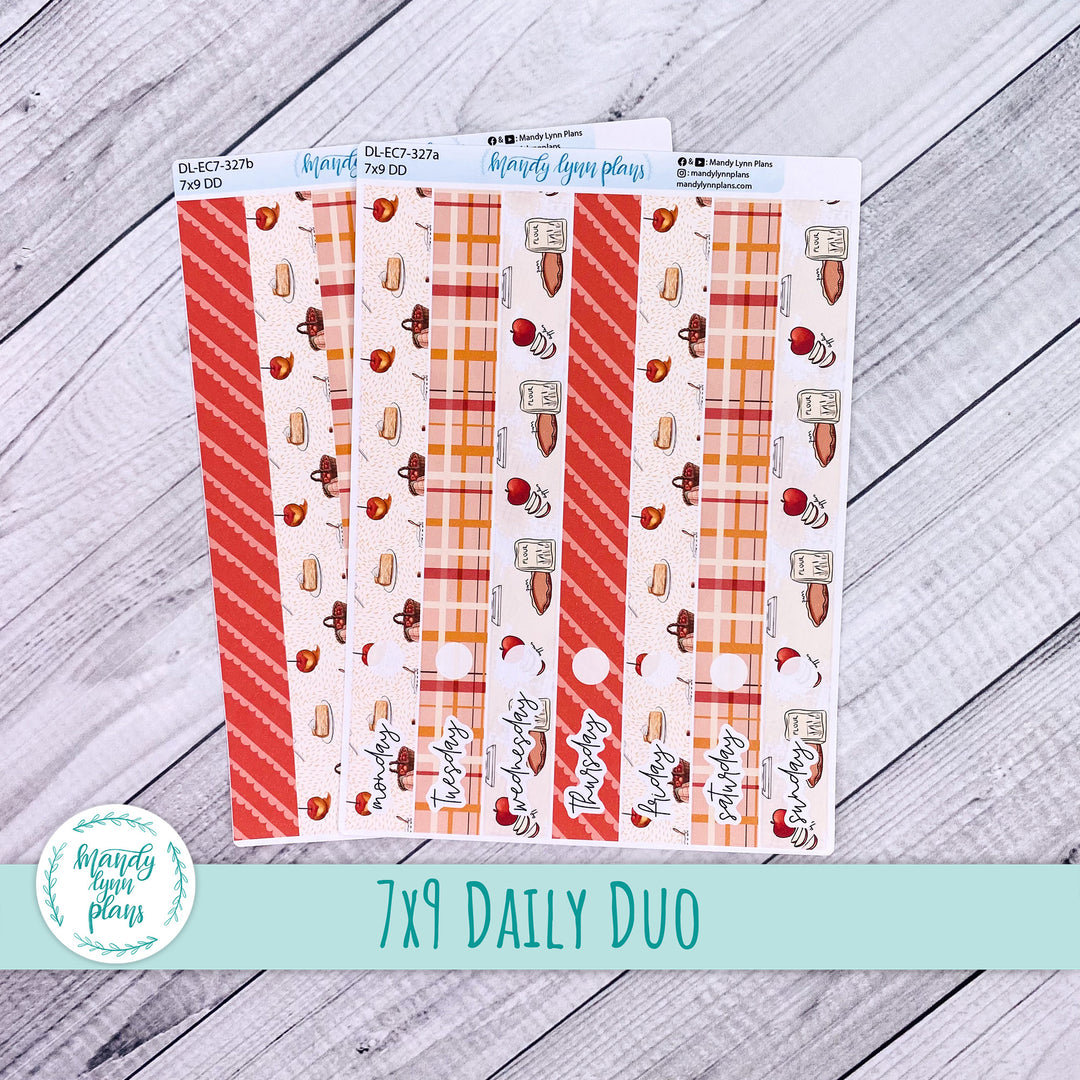 EC 7x9 Daily Duo Kit || Apple Picking || DL-EC7-327