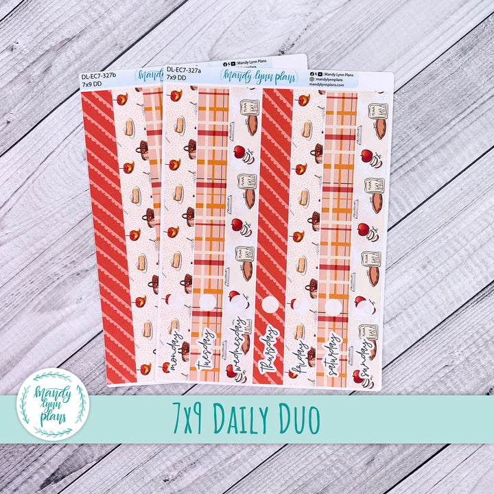 EC 7x9 Daily Duo Kit || Apple Picking || DL-EC7-327
