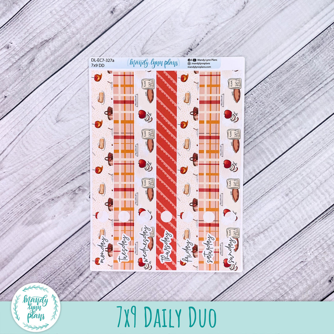 EC 7x9 Daily Duo Kit || Apple Picking || DL-EC7-327