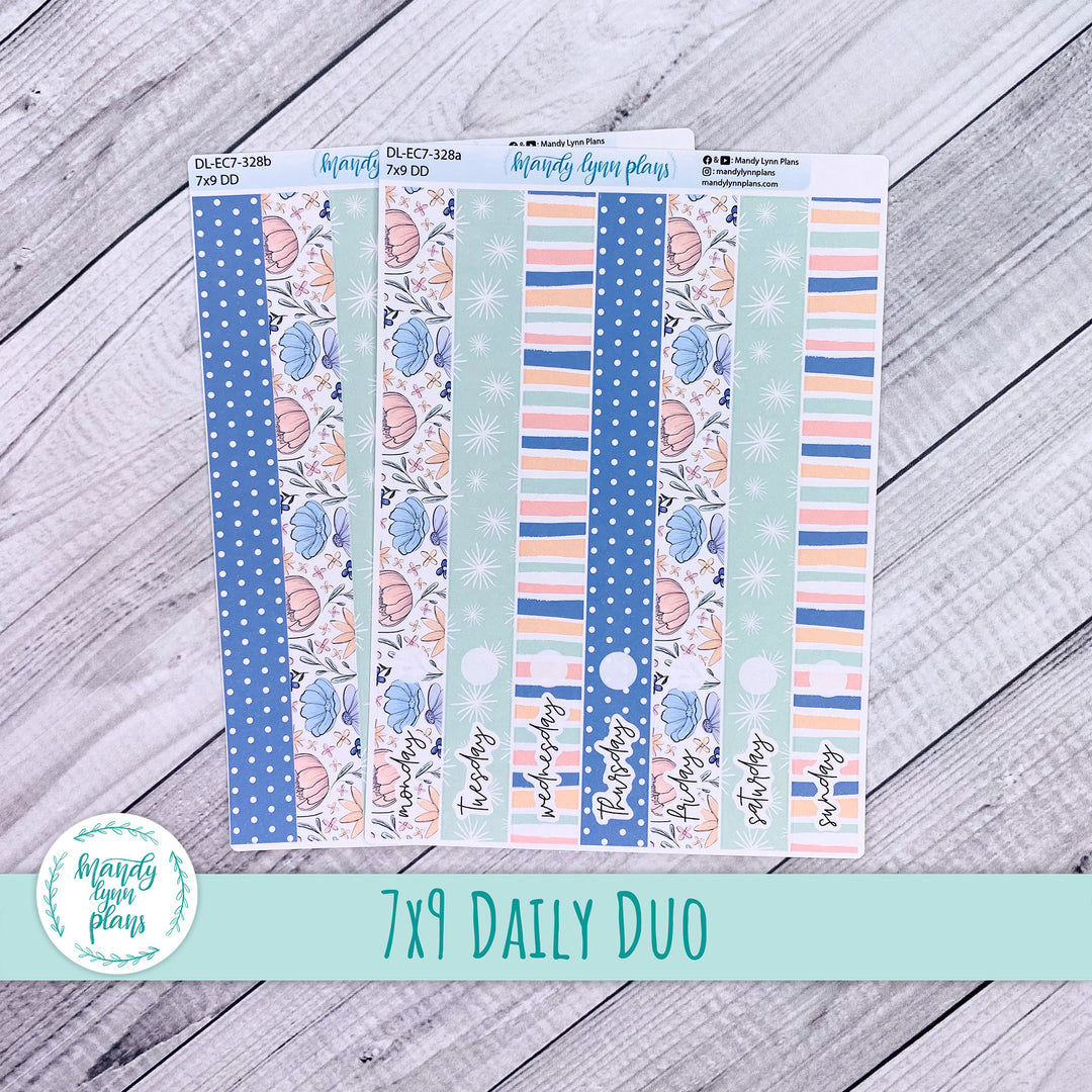 EC 7x9 Daily Duo Kit || Time to Bloom || DL-EC7-328