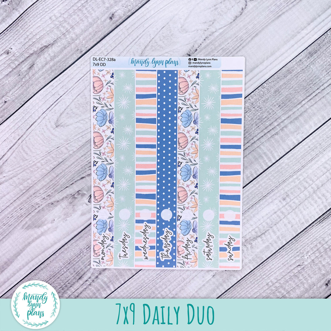 EC 7x9 Daily Duo Kit || Time to Bloom || DL-EC7-328