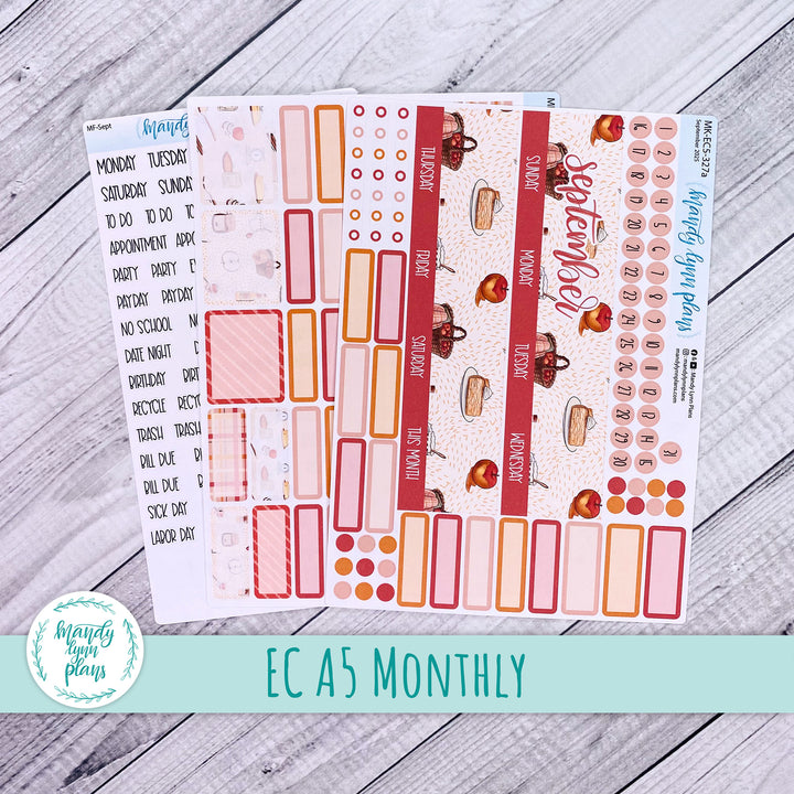 EC A5 September Monthly Kit || Apple Picking || MK-EC5-327