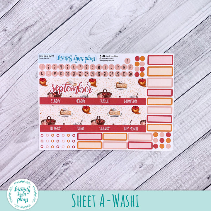 EC A5 September Monthly Kit || Apple Picking || MK-EC5-327