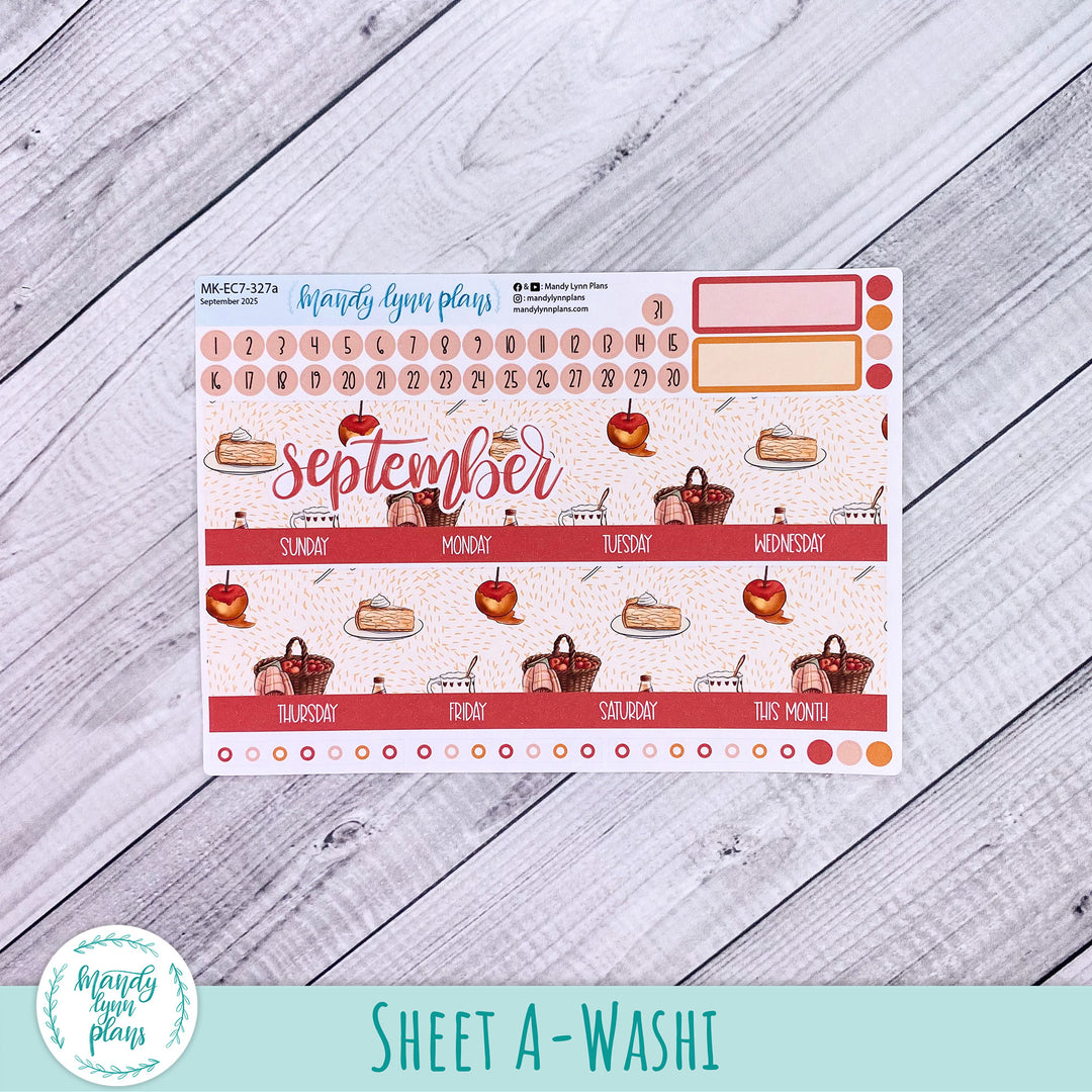 EC 7x9 September Monthly Kit || Apple Picking || MK-EC7-327