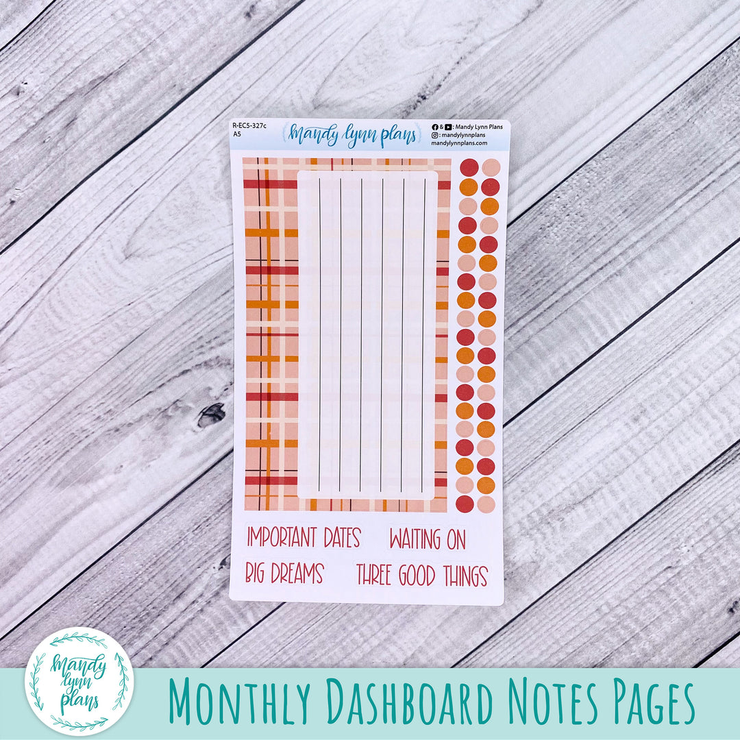 September EC A5 Dashboard Kit || Apple Picking || R-EC5-327