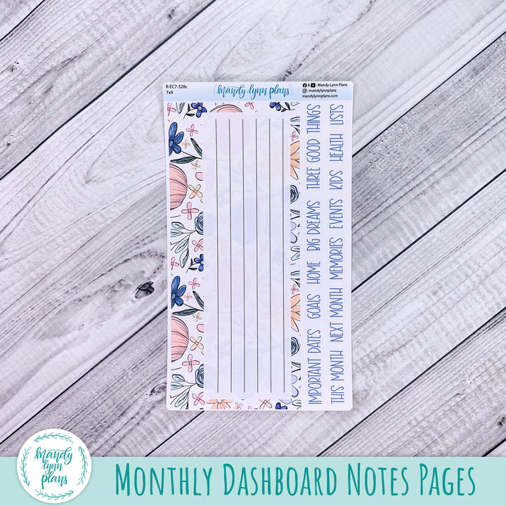 September EC 7x9 Dashboard Kit || Time to Bloom || R-EC7-328