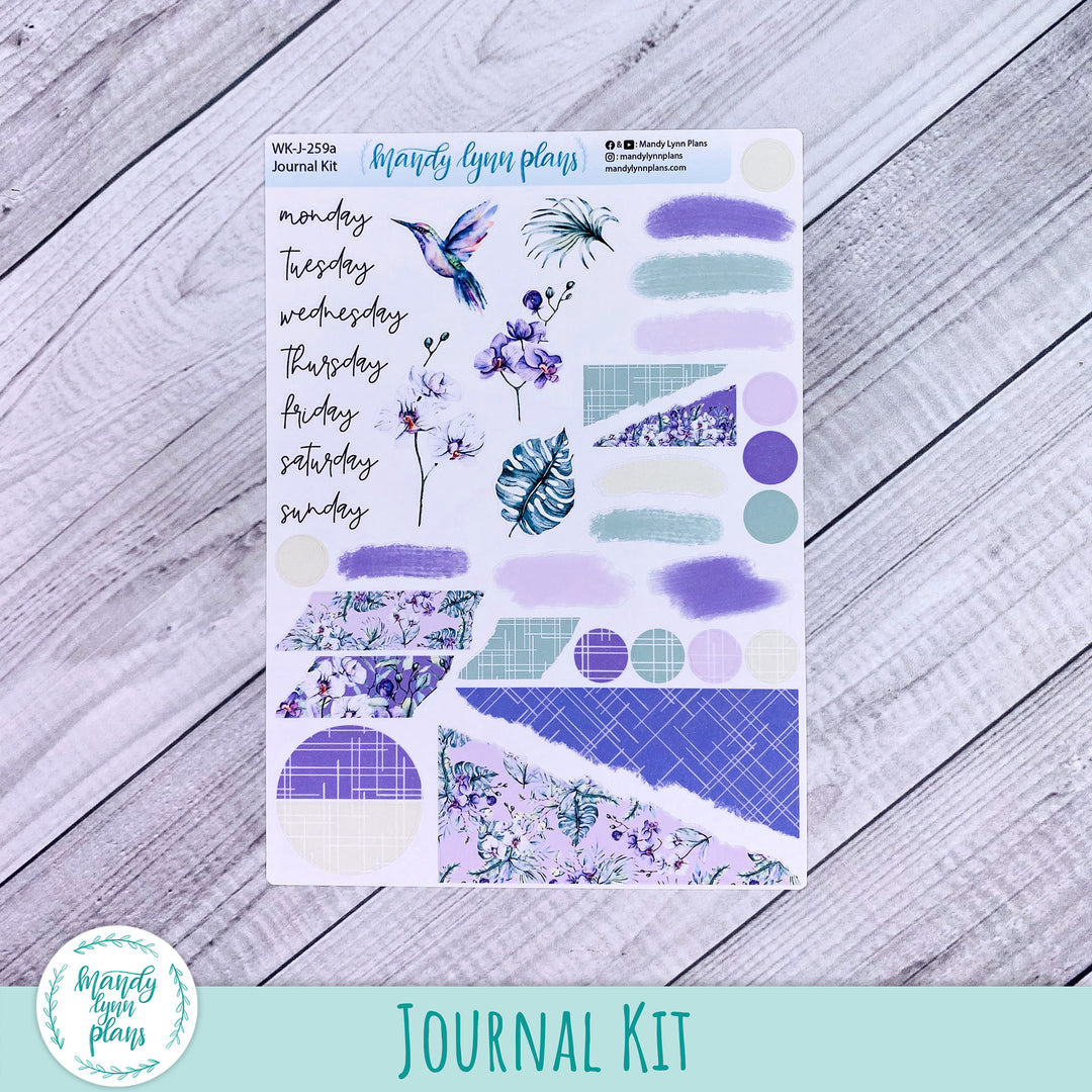 Orchids Journal Kit || WK-J-259