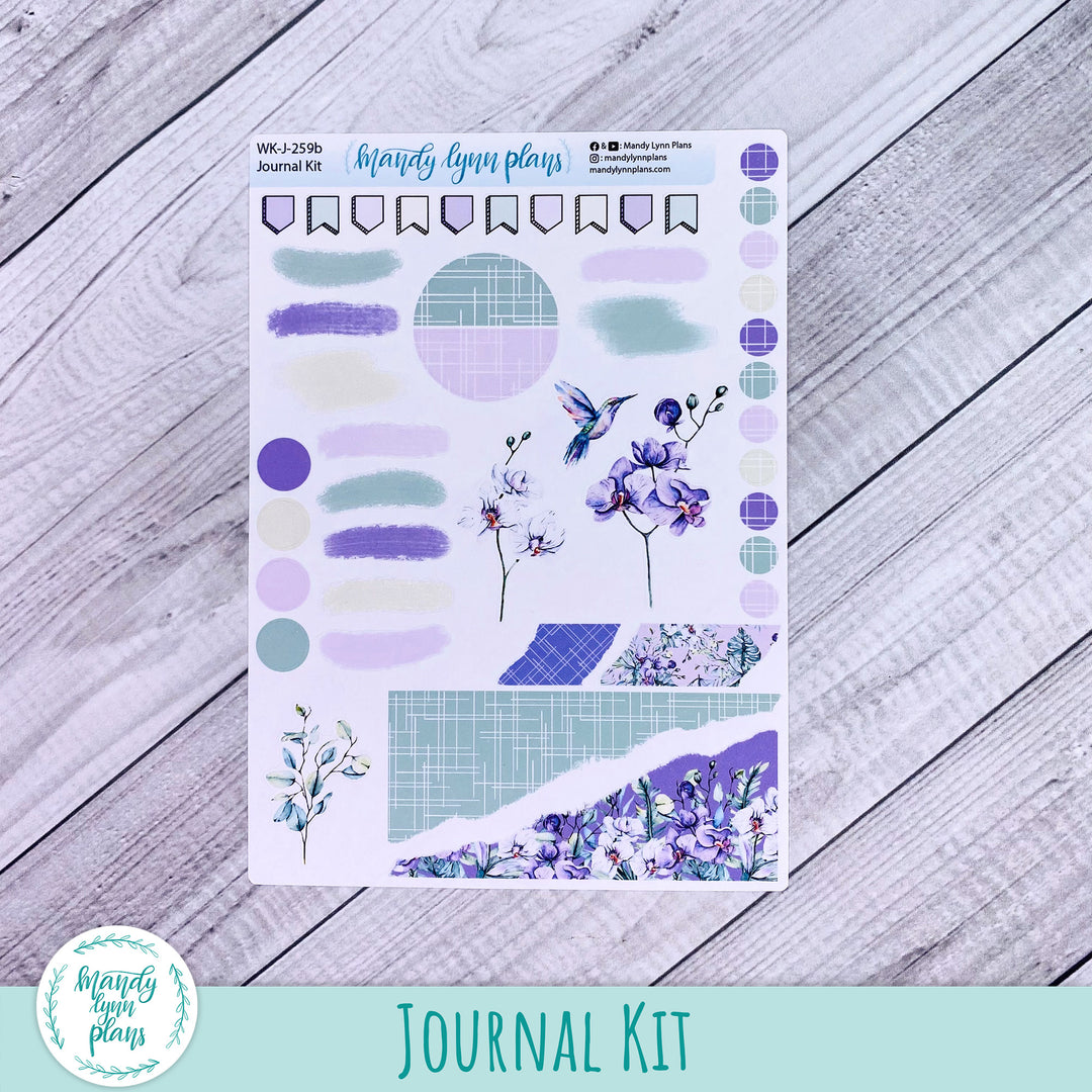 Orchids Journal Kit || WK-J-259
