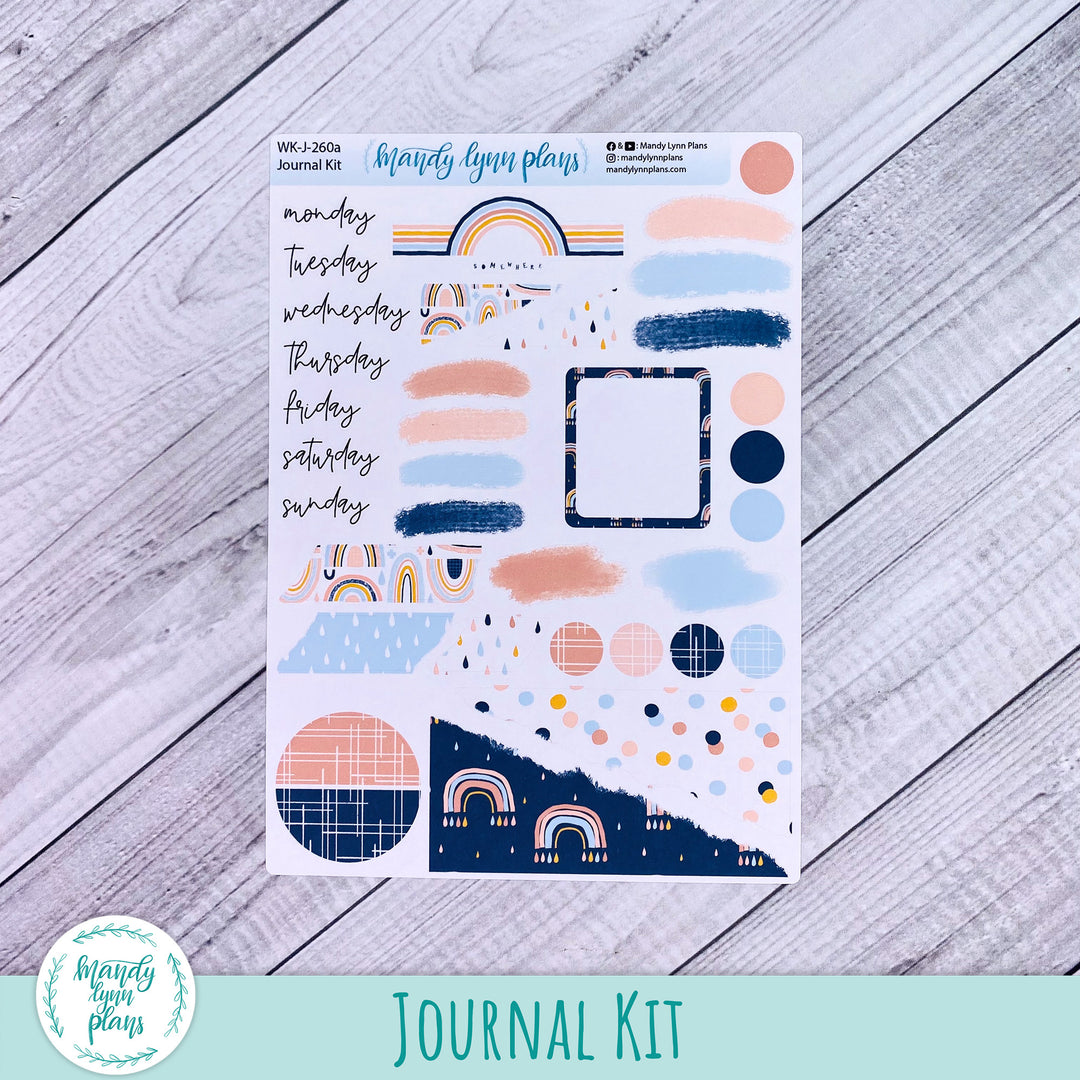 Over the Rainbow Journal Kit || WK-J-260