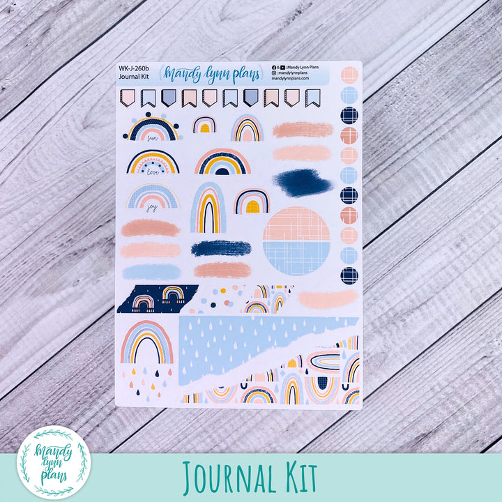 Over the Rainbow Journal Kit || WK-J-260