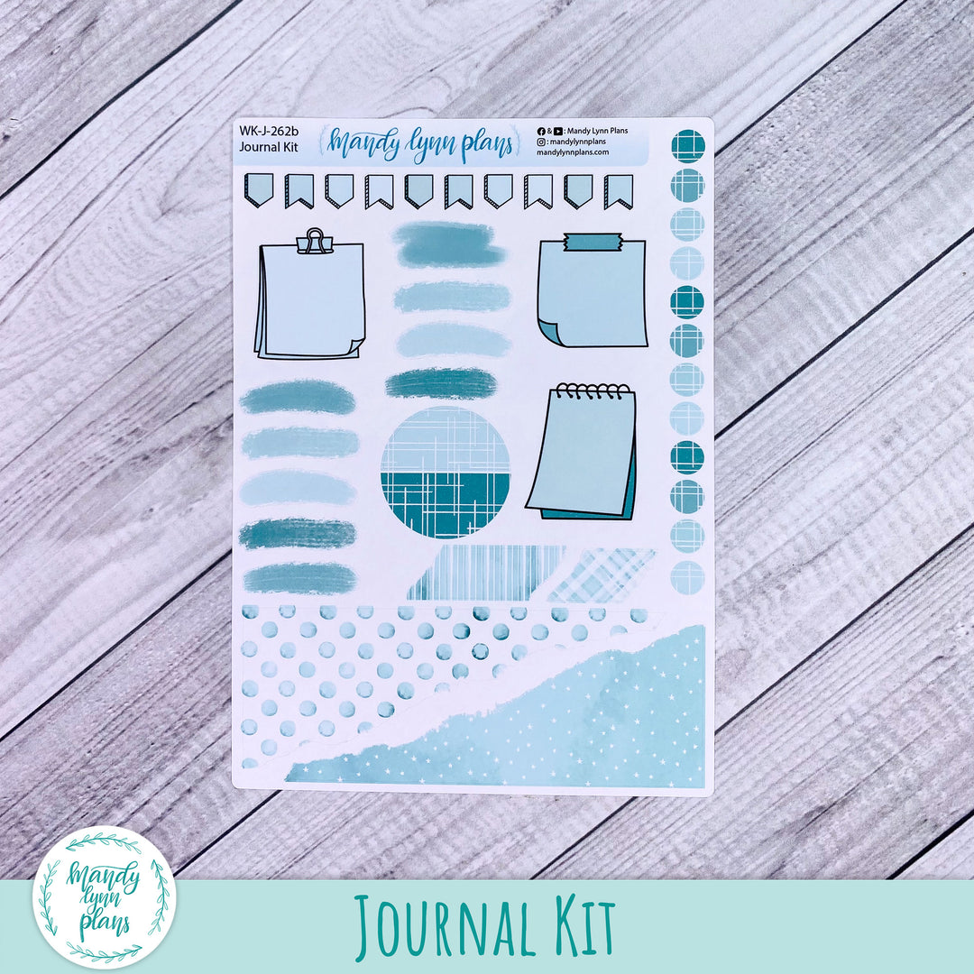 Terrific Teal Journal Kit || WK-J-262