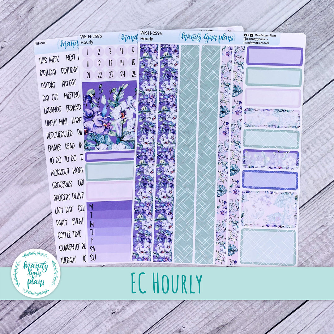 EC Hourly Weekly Kit || Orchids || WK-H-259